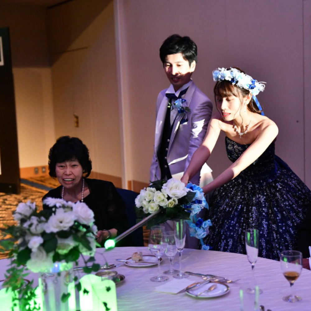結婚式光の演出アイテムNebula