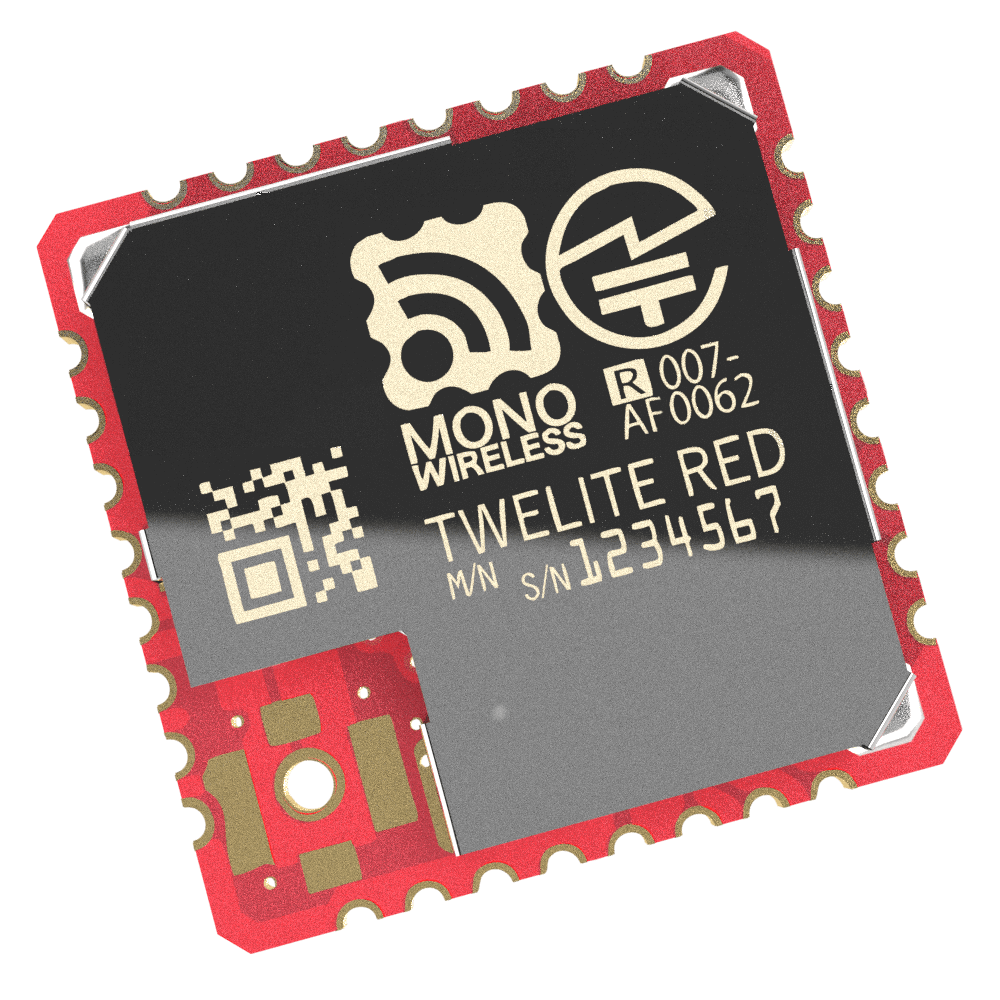 TWELITE RED