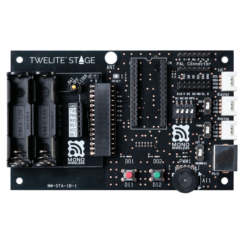 TWELITE STAGE BOARD 本体