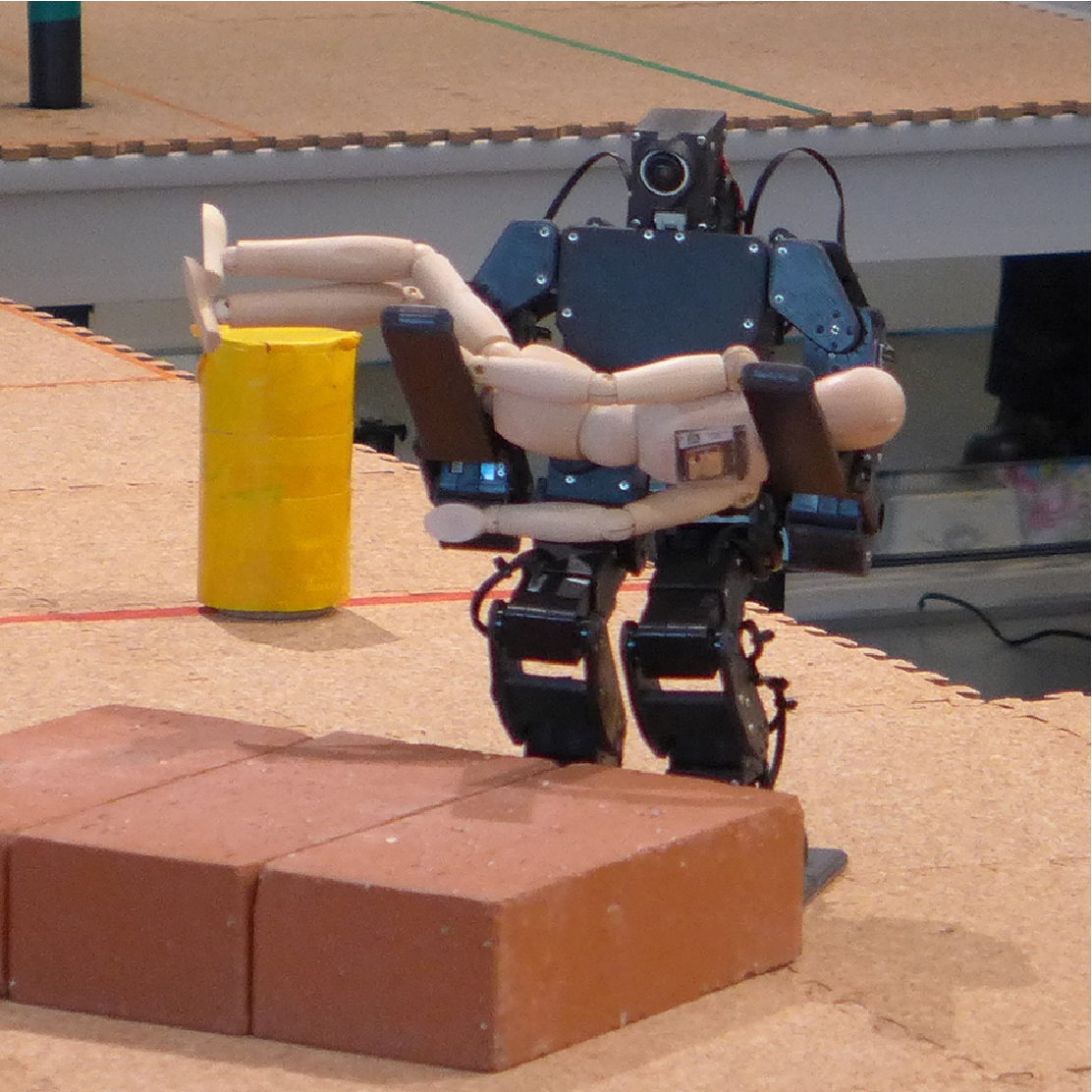 競技フィールドの様子