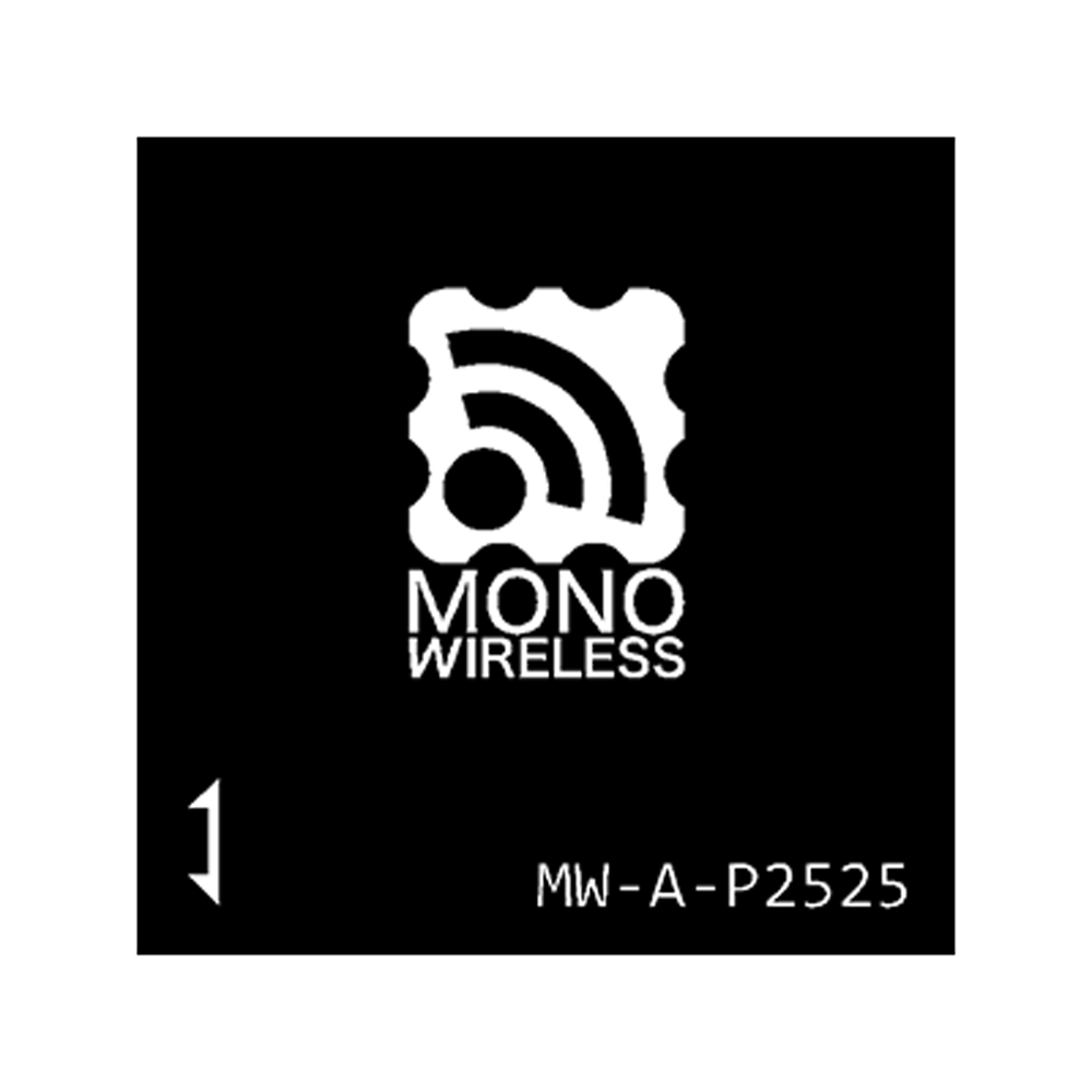 筐体内組込型平面アンテナ MW-A-P2525 MW-A-P4208-10