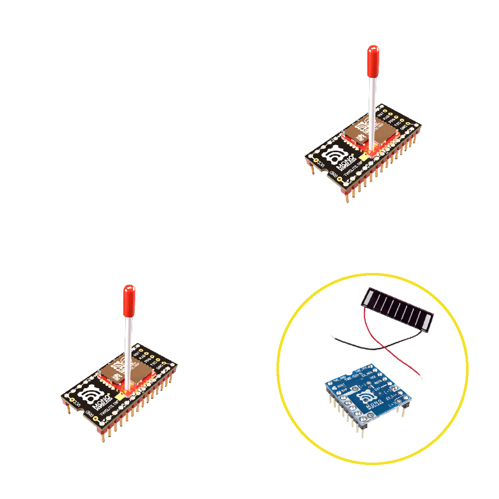 ソーラー電源管理モジュール